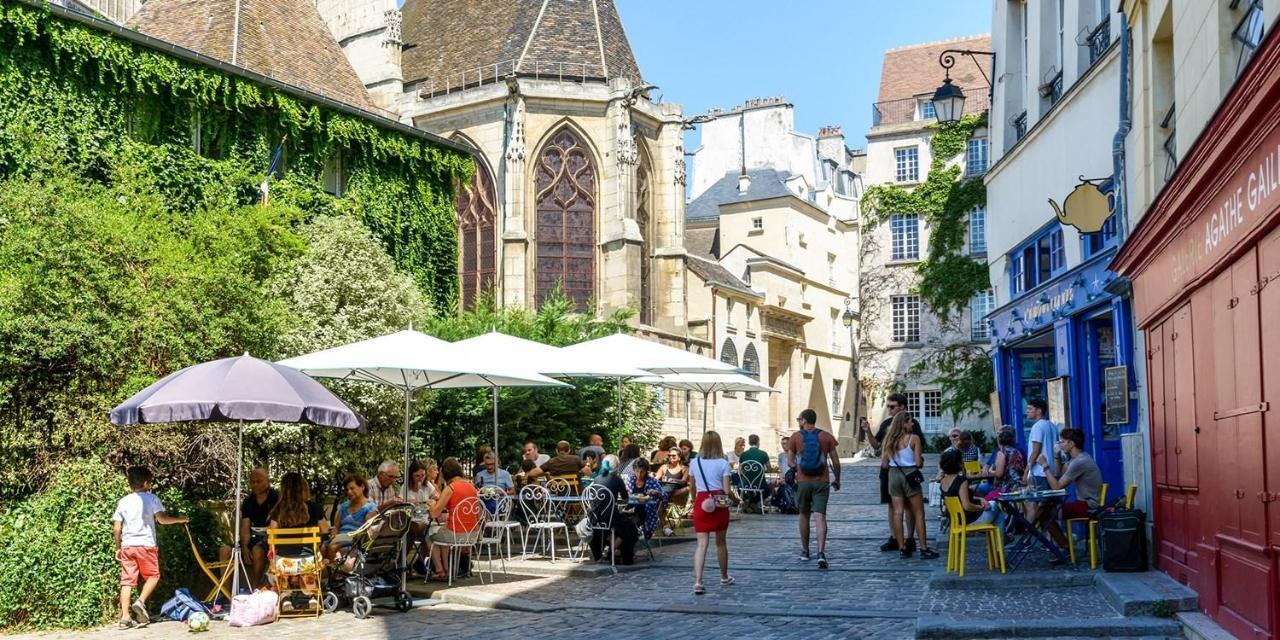 Appartement Marais Chic Heart Of Paris, Premium Location ! Extérieur photo